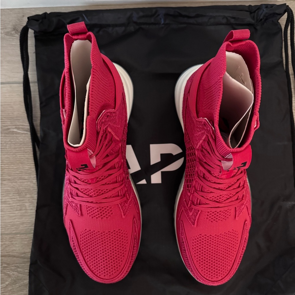 APL Basketball Men's Red Athletic Shoes